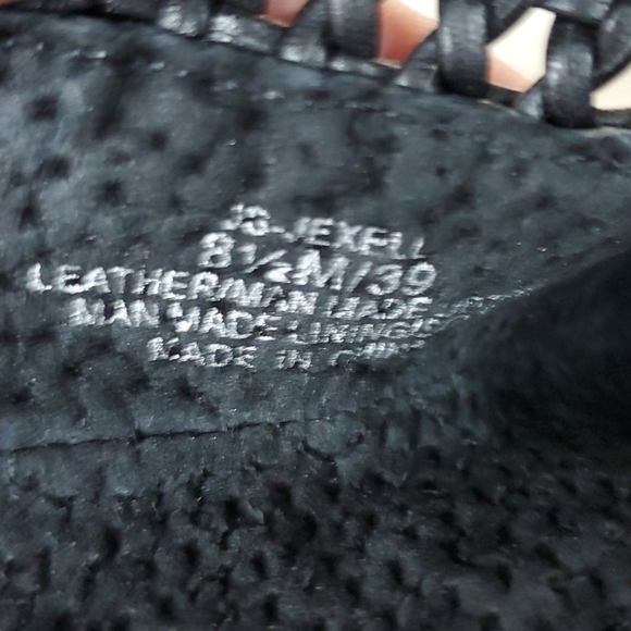 Last 1..NWT SZ 6🎄JESSICA SIMSON LEATHER BOOTIES - Picture 6 of 7